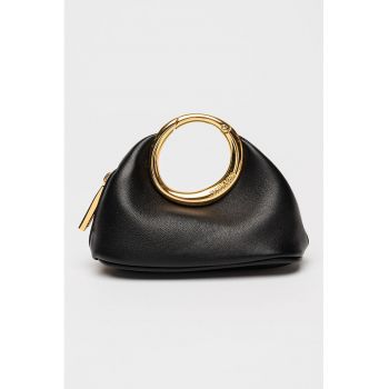 Portofel din piele The Callino - Negru