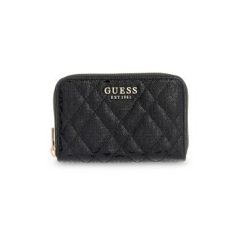 Portofel matlasat Isemay - Negru