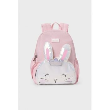 Rucsac cu model - Roz/Argintiu