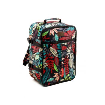 Rucsac pentru calatorie - impermeabil - cu deschide laterala si compartiment pentru laptop - 24L