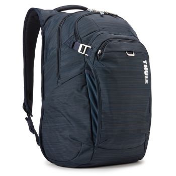 Rucsac urban cu compartiment laptop, Thule, Construct, 24L, Carbon Blue, model 2026