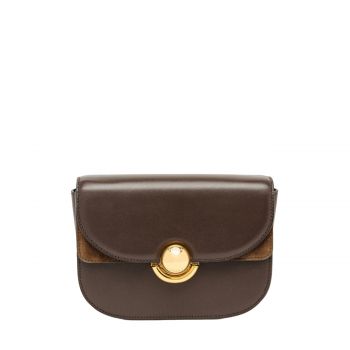Sfera mini crossbody cioccolato