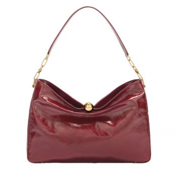 Sfera soft l shoulder bag rubino