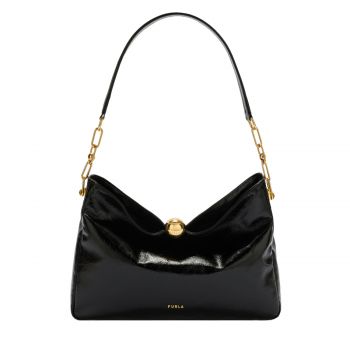 Sfera soft m shoulder bag nero