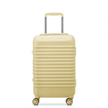 Troler Delsey Paris Bastille, 65 cm, Pale Yellow