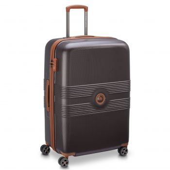 Troler Delsey Paris Flanerie 55 cm, Creme, Chocolate / S