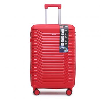 Troler Mirano Como, 55 cm, Black, Red