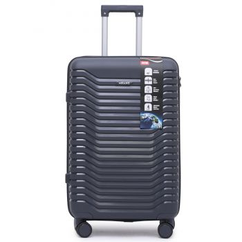 Troler Mirano Como, 65 cm, Grey, Grey