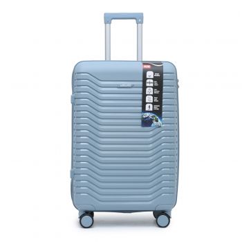 Troler Mirano Como, 75 cm, Grey, Blue