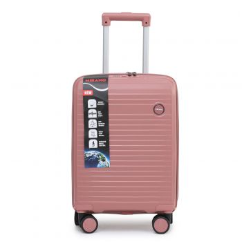 Troler Mirano Genoa, 45 cm, Grey, Rose