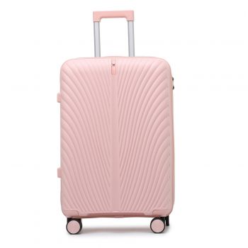 Troler Mirano Lecce, 65 cm, Silver, Pink