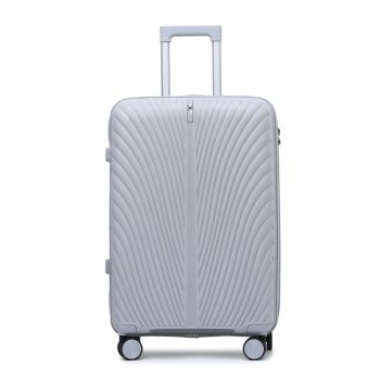 Troler Mirano Lecce, 65 cm, Silver, Silver