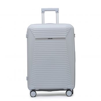 Troler Mirano Siena, 65 cm, White, Silver