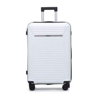 Troler Mirano Siena, 65 cm, White, White