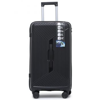 Troler Mirano Tropez, 65 cm, Black, Black