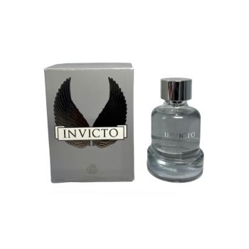Apa de parfum pentru barbati  Invicto - 100ml - note citrice si florale