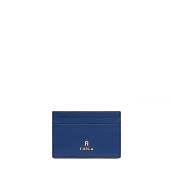 Camelia s card case indigo