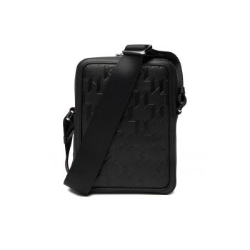 Geanta barbati -  Black 999 - piele naturala