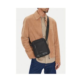 Geanta barbati -  neagra - 30x40cm