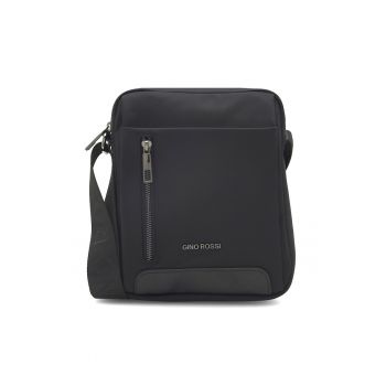 Geanta barbati -  neagra - 30x40cm