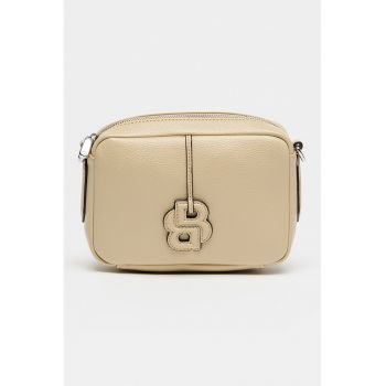 Geanta crossbody Anett - Maro taupe deschis
