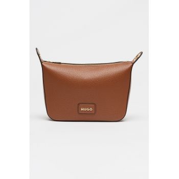 Geanta crossbody de piele ecologica Orin - Maro scortisoara