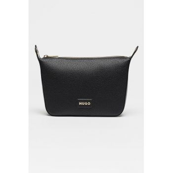 Geanta crossbody de piele ecologica Orin - Negru