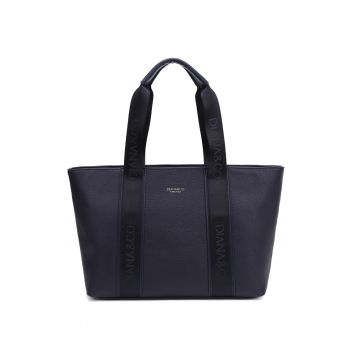 Geanta crossbody din piele ecologica Elara - Bleumarin