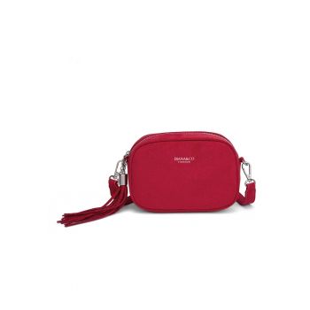 Geanta crossbody Valeria Elite - Rosu