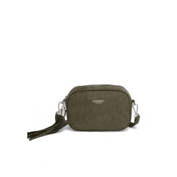 Geanta crossbody Valeria Elite - Verde