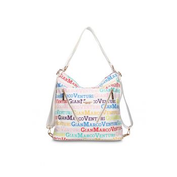 Geanta cu bareta Novara Elite - Alb