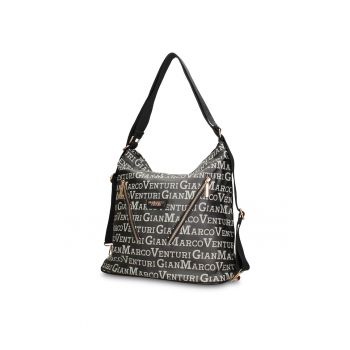 Geanta cu bareta Novara Elite - Negru