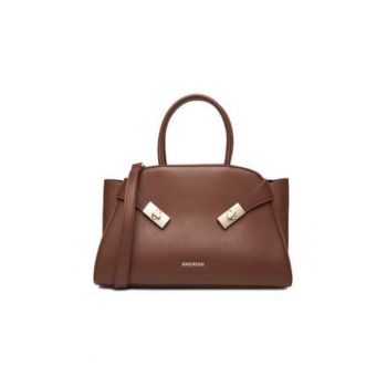 Geanta dama  CEO-EMMY-DA8001 - 5 compartimente - culoare brown