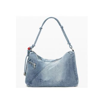Geanta dama denim 26SAXD27 - Albastru - Universal