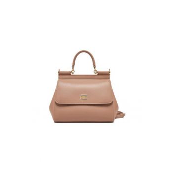 Geanta dama Dolce Gabbana - BB6003 AN767 - Piele naturala - Roz