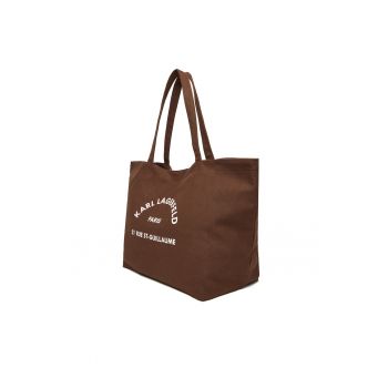 Geanta dama  Friar Brown 141 - material textil - culoare maro