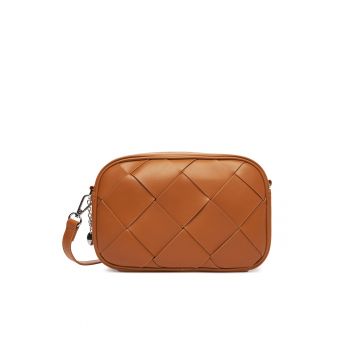 Geanta dama  model C-JEN-L-005-08 - culoare brown - material textil