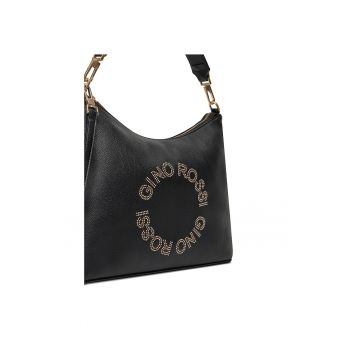 Geanta dama  model WEN-44 - ecologica - neagra