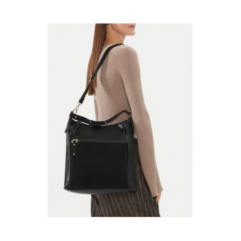 Geanta dama  neagra - din material sintetic - model C-LSK-K-051-06