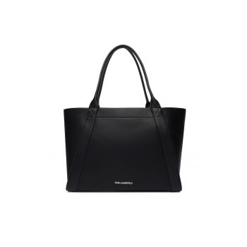 Geanta dama  neagra/nichel - 1AV B1W30066