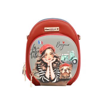 Geanta dama NK24001 EIFFEL DREAMS - Multicolor - Universal
