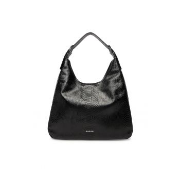 Geanta dama  Nolita - piele naturala - neagra