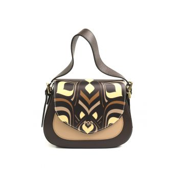 Geanta dama piele naturala ES0267CR 150024JZ - Multicolor - Universal