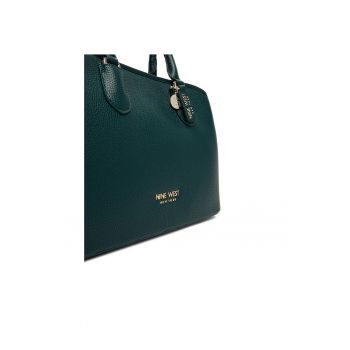 Geanta dama  verde - model C-JL973 - din tesatura