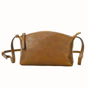 Geanta de dama, Katy GT3825, piele naturala, Maro