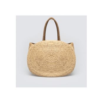 Geanta de mana din paie Haiti