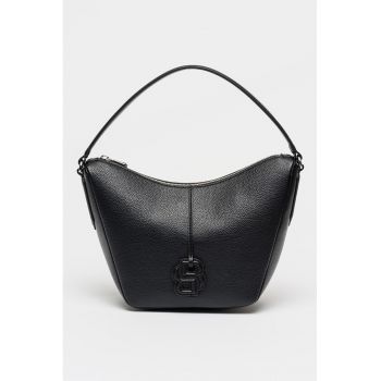 Geanta de piele ecologica Anett - Negru