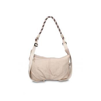 Geanta de piele ecologica cu bareta Avelia Prime - Alb