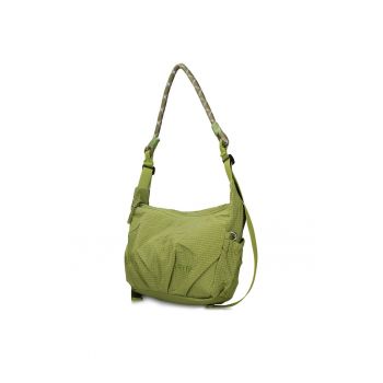 Geanta de piele ecologica cu bareta Avelia Prime - Verde