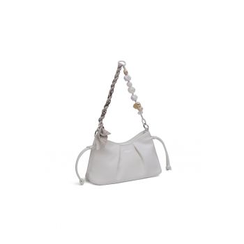 Geanta de piele ecologica Seraphina Nova - Alb